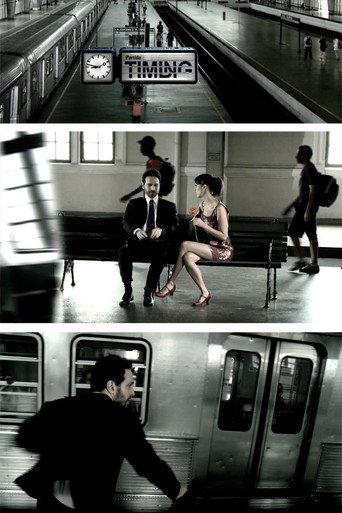 Timing movie poster