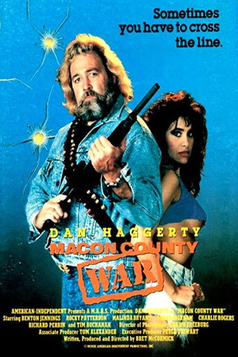 Macon County War movie poster