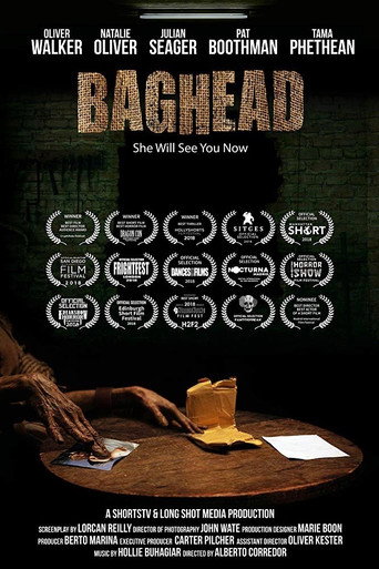 Baghead movie poster