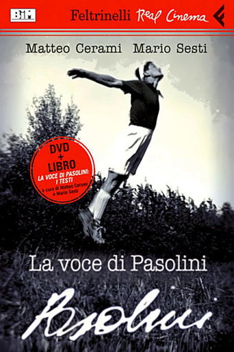 La voce di Pasolini movie poster