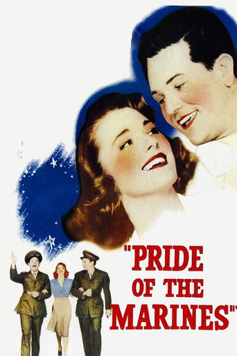 Pride of the Marines movie poster
