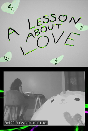 A Lesson About Love movie poster