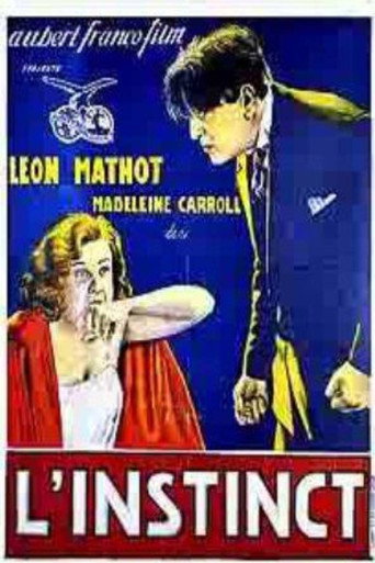 L'instinct movie poster