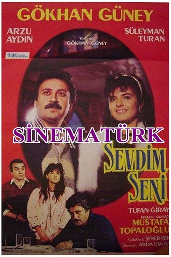 Sevdim Seni movie poster