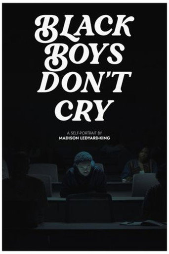 Black Boys Don't Cry movie poster