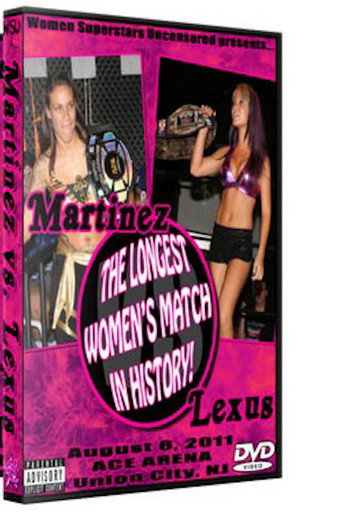 WSU Martinez Vs Lexxus movie poster