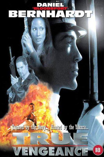 True Vengeance movie poster