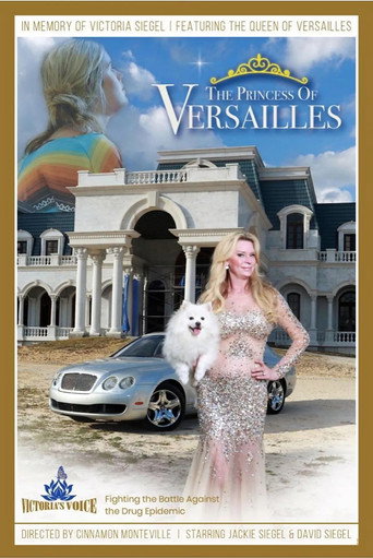 The Princess of Versailles movie poster