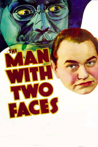 The Man with Two Faces movie poster