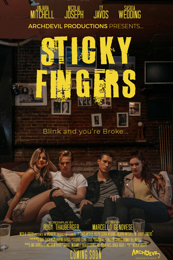 Sticky Fingers movie poster