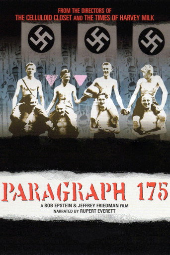 Paragraph 175 movie poster