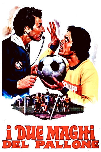 The Two Wizards of the Ball movie poster