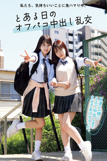 私たち、気持ちいいことに鬼ハマり中。 とある日のオフパコ中出し乱交 かりん みづき movie poster