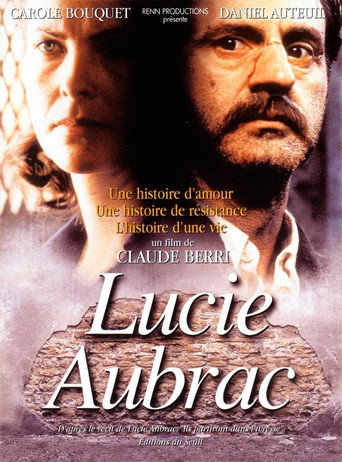 Lucie Aubrac movie poster