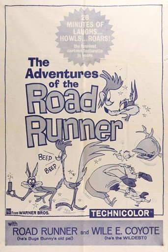 Adventures of the Road-Runner movie poster