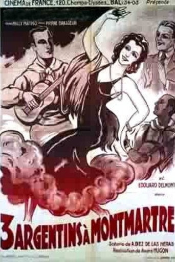 Three Argentines in Montmartre movie poster