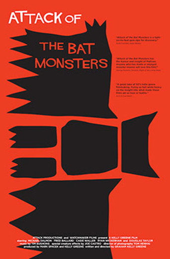Attack Of The Bat Monsters movie poster