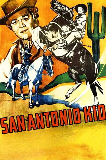 San Antonio Kid movie poster