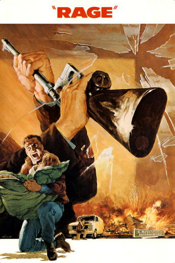 Rage movie poster