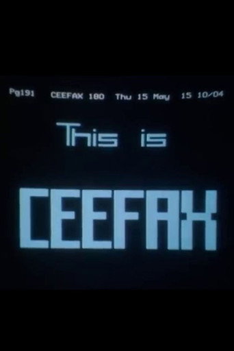 This is CEEFAX movie poster