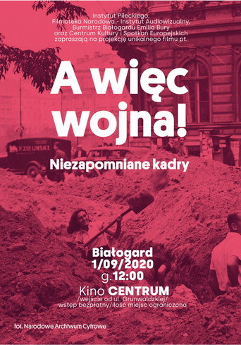 A więc wojna! movie poster