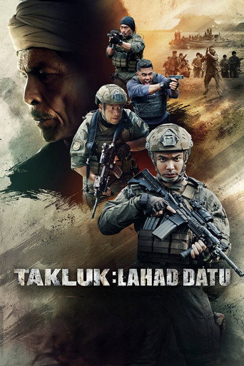 Conquer: Lahad Datu movie poster