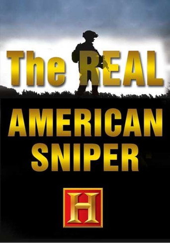 The Real American Sniper movie poster