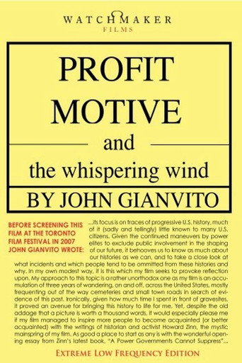 Profit Motive and the Whispering Wind movie poster