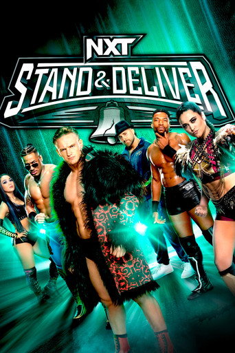 WWE NXT Stand & Deliver 2024 movie poster