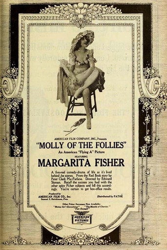 Molly of the Follies movie poster