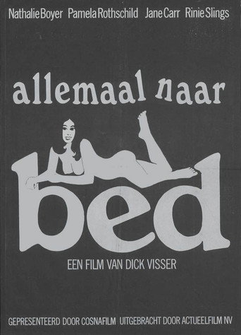 Allemaal naar bed movie poster