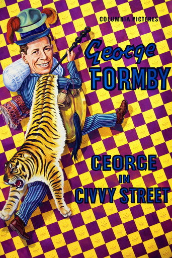 George in Civvy Street movie poster