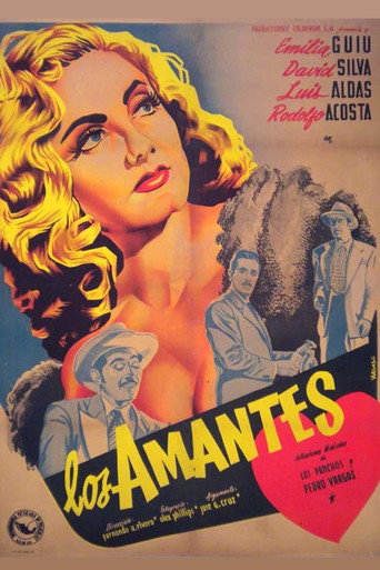 Los amantes movie poster