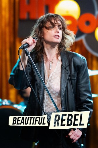 Beautiful Rebel movie poster