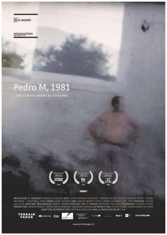 Pedro M, 1981 movie poster
