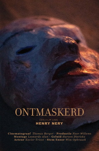 Ontmaskerd movie poster