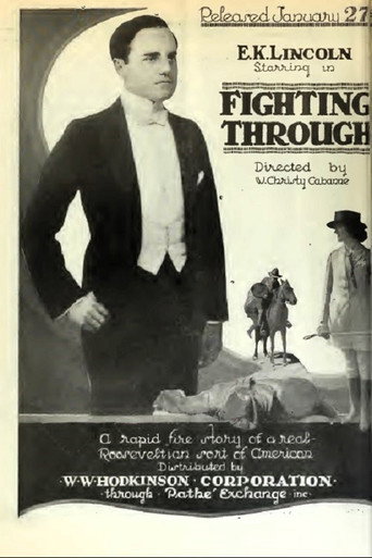 Fighting Through movie poster