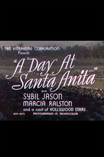 A Day at Santa Anita movie poster