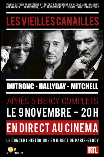 Les Vieilles Canailles movie poster