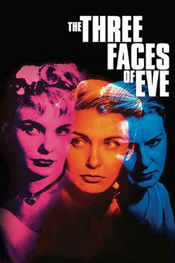 The Three Faces of Eve movie poster