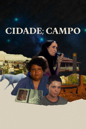 Cidade; Campo movie poster