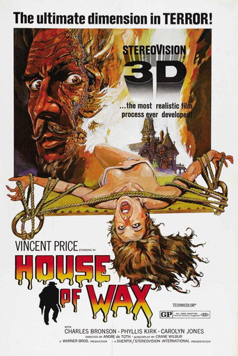 House of Wax: Unlike Anything You've Seen Before! movie poster