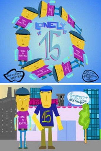Lonely "15" movie poster