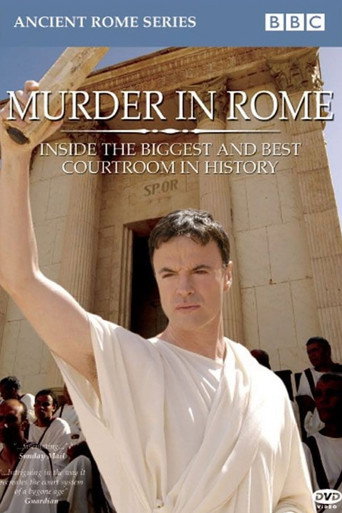 Murder in Rome movie poster
