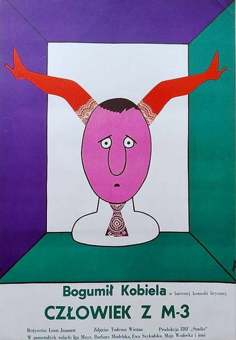 Człowiek z M-3 movie poster