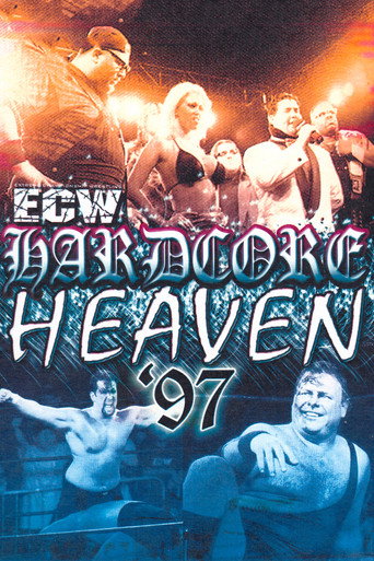 ECW Hardcore Heaven 1997 movie poster