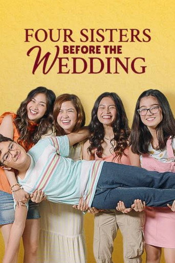 Four Sisters Before the Wedding movie poster