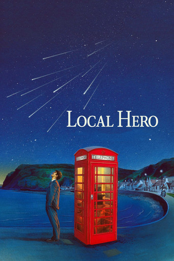 Local Hero movie poster