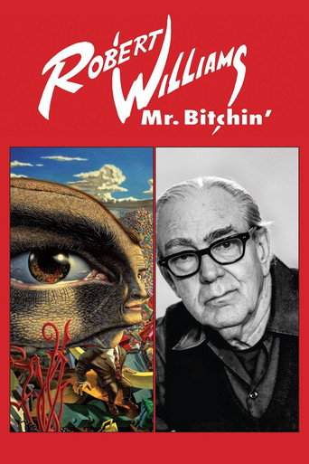 Robert Williams Mr. Bitchin' movie poster