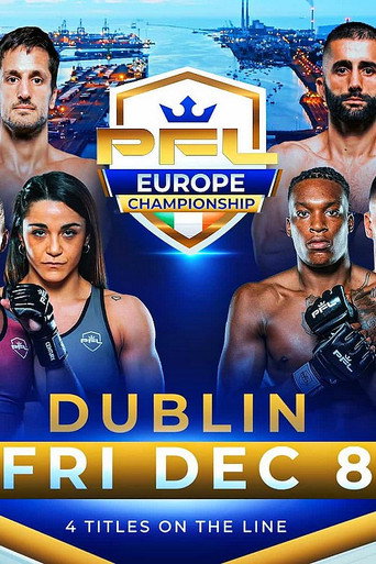 PFL 2023 Europe #4: Championships - Kelly vs. Solimeis movie poster